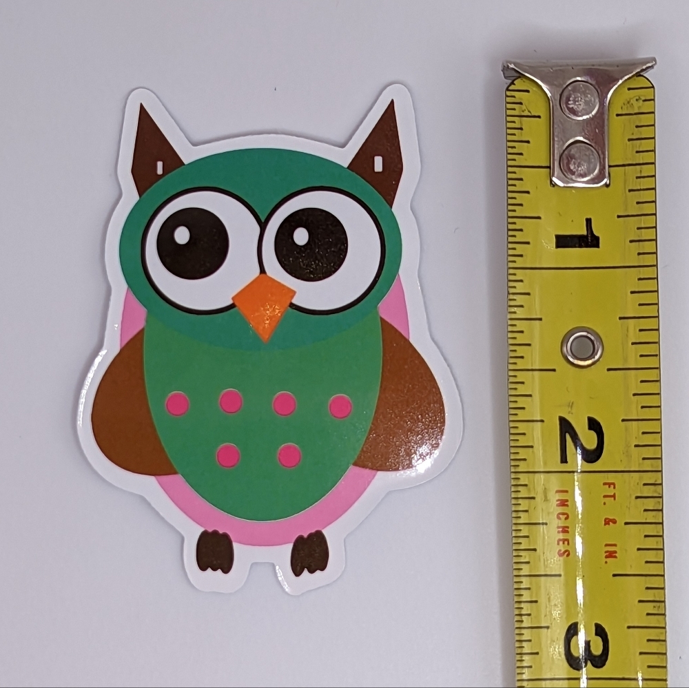 Owl Sticker - Picture 2 of 2